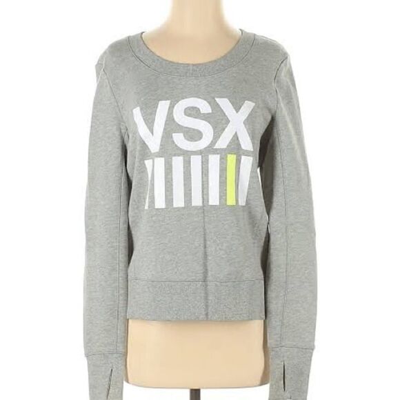 Victoria's Secret Tops - VSX Sport Cut-Out Sweatshirt Victoria’s Secret SZ XS
